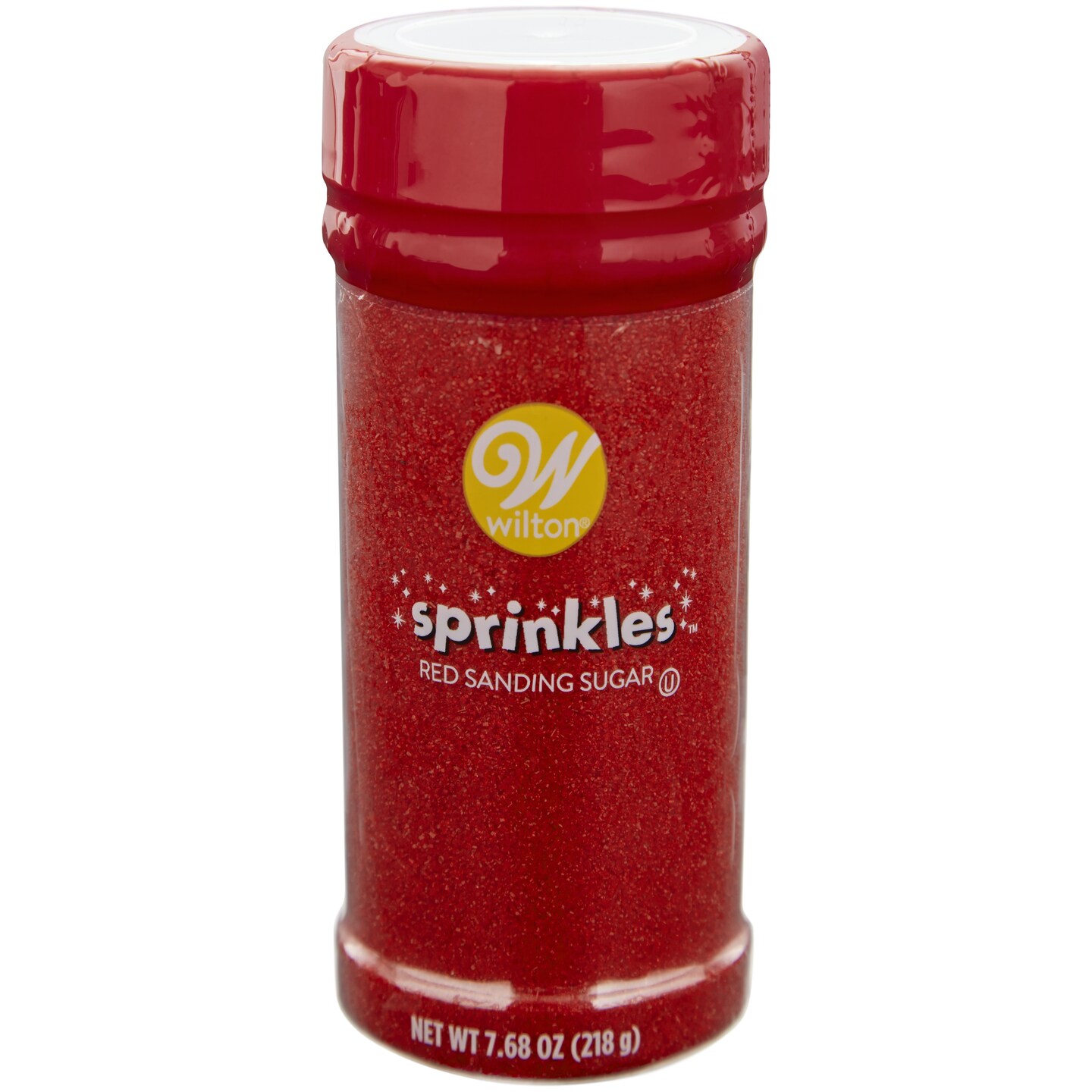 Wilton Sanding Sugar Tall 6oz-Red