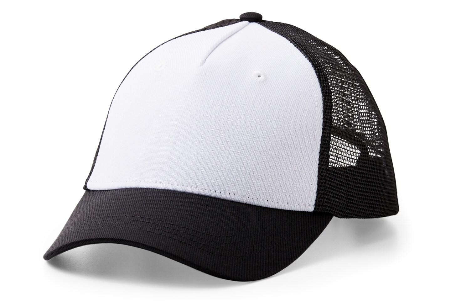Cricut Trucker Hat Blank-Black/White