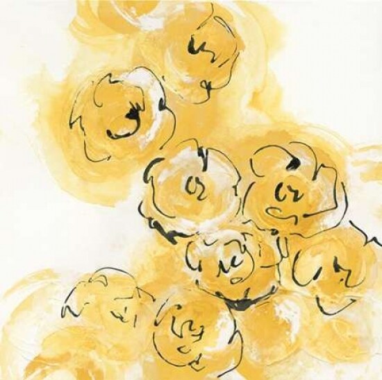 Yellow Roses Anew II v.2 Poster Print by Chris Paschke - Item # VARPDX22565
