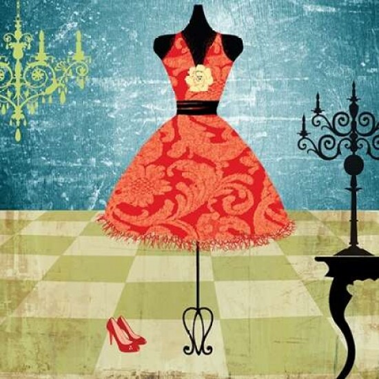 Isn&#x27;&#x27;t She Lovely Poster Print by Allison Pearce