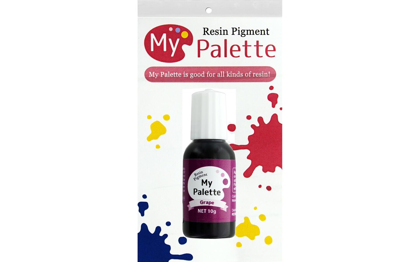 Resinate My Palette Pigment Ink Grape