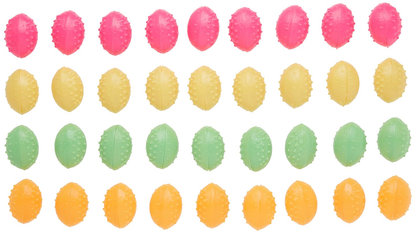 WD Dinosaurs Eggs with Mini Toy Dinosaur Figures Inside - 36 Per Order - Great for Birthday Party Favors