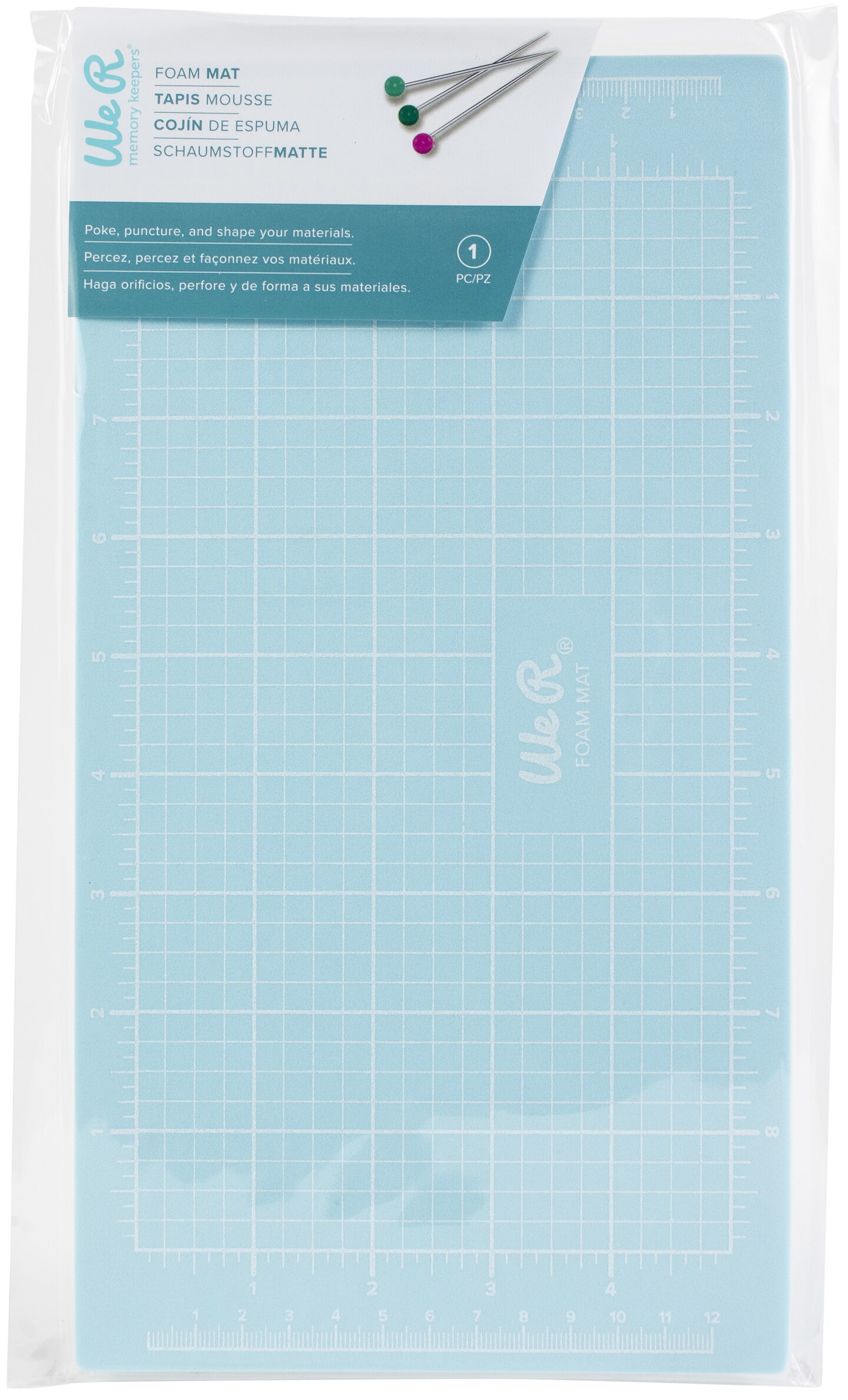 We R Memory Craft Surfaces Foam Mat 9&#x22;X5&#x22;-