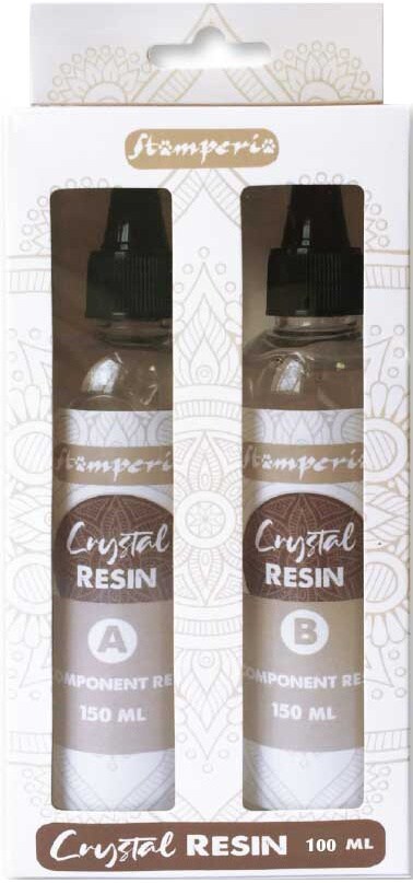 Stamperia Crystal Resin 1:1 100ml-50ml + 50ml