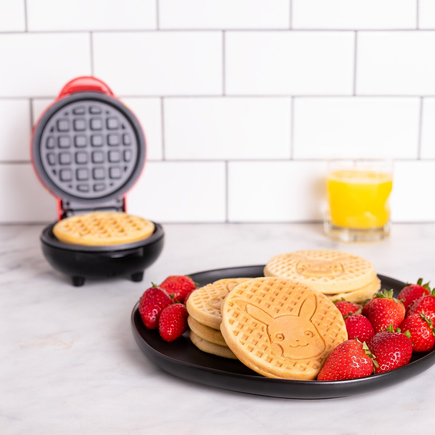 Uncanny Brands Pokemon Pikachu Mini Waffle Maker | Michaels