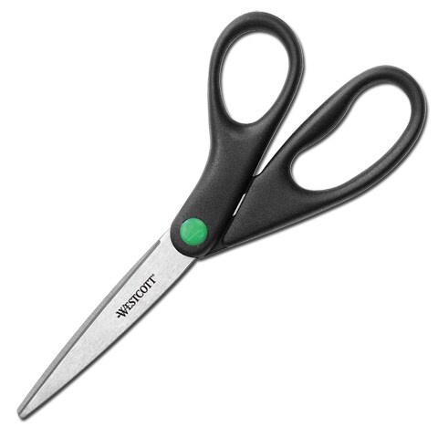 Kleenearth Straight Scissor With Microban 8 Inch | Michaels