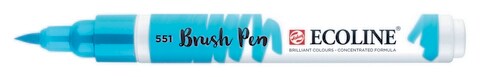 Ecoline Brushpen Sky Blue Lt