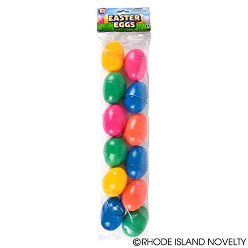 Rhode Island Novelty Easter Eggs Bght Plastic Egg Assortment 144 Pieces