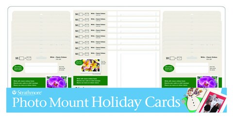 PHOTO MOUNT CARDS 32 PACKS DISPLAY