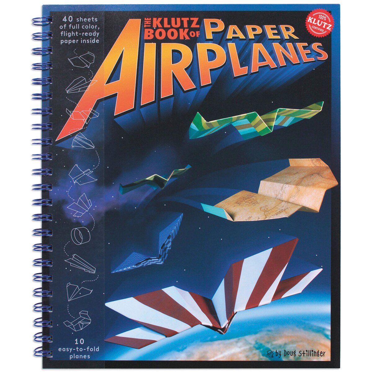 Klutz Paper Airplanes Book Kit