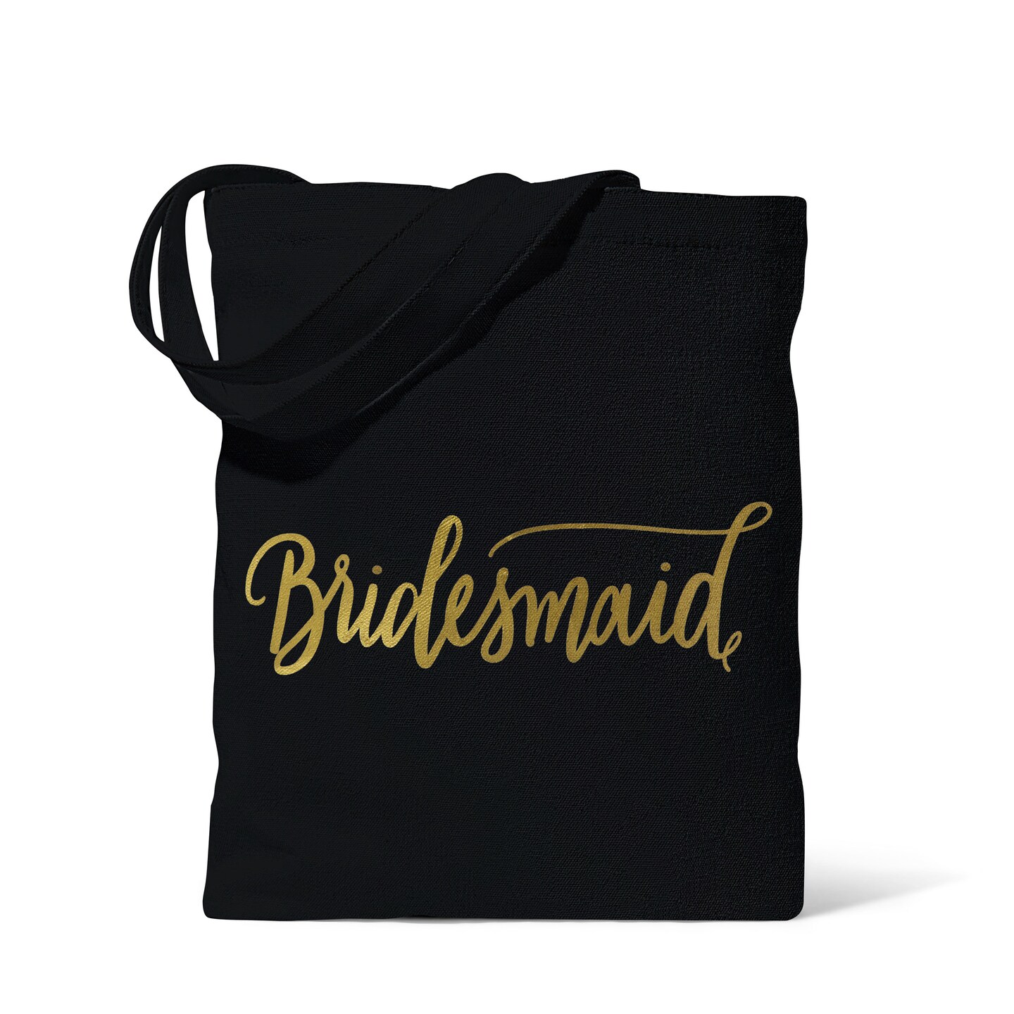 black-bridesmaid-canvas-beach-tote-bag-michaels