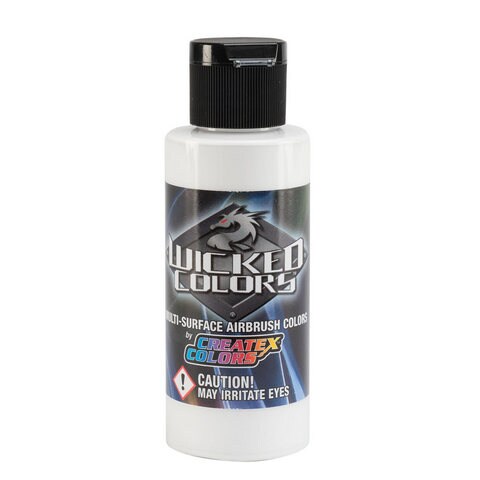 WICKED COLORS DETAIL OPAQUE FLAT WHITE 2OZ | Michaels