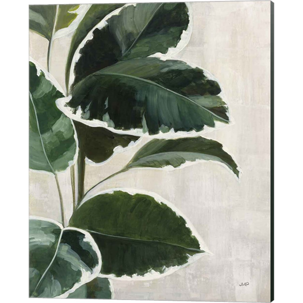 Tropical Study by Julia Purinton 12" x 15" Canvas Wall Art (Set of 2)