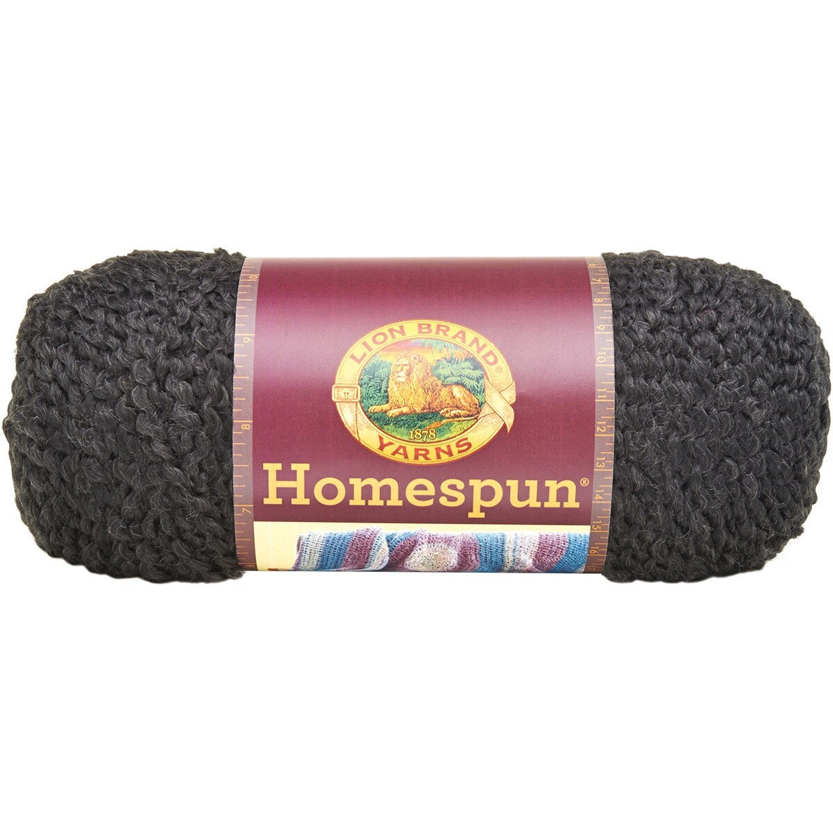 3 Pack Lion Brand Homespun Yarn Black Michaels 3 pack lion brand homespun yarn black michaels