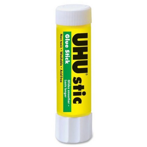 UHU Glue Stic .74oz Carded