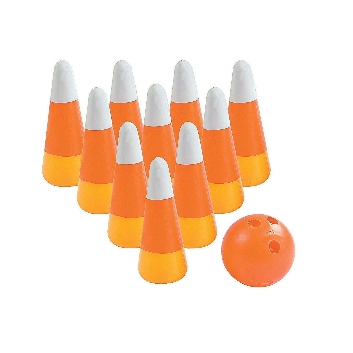 Fun Express Fall Bowling Set