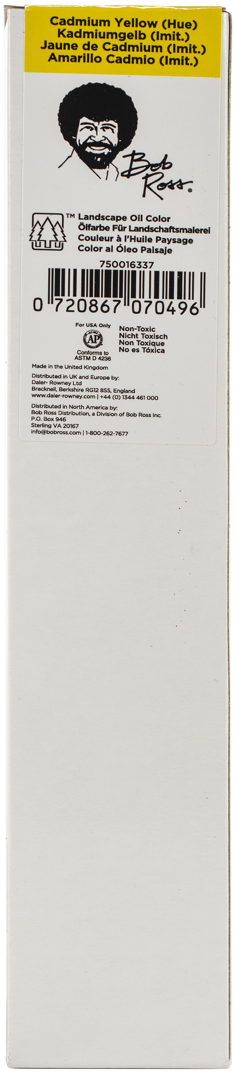 Bob Ross Oil Paint 200ml-Cadmium Yellow Hue