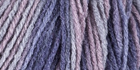 Multipack of 24 - Red Heart Super Saver Yarn-Mulberry Mix