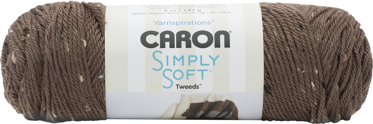 Caron Simply Soft Tweeds Yarn