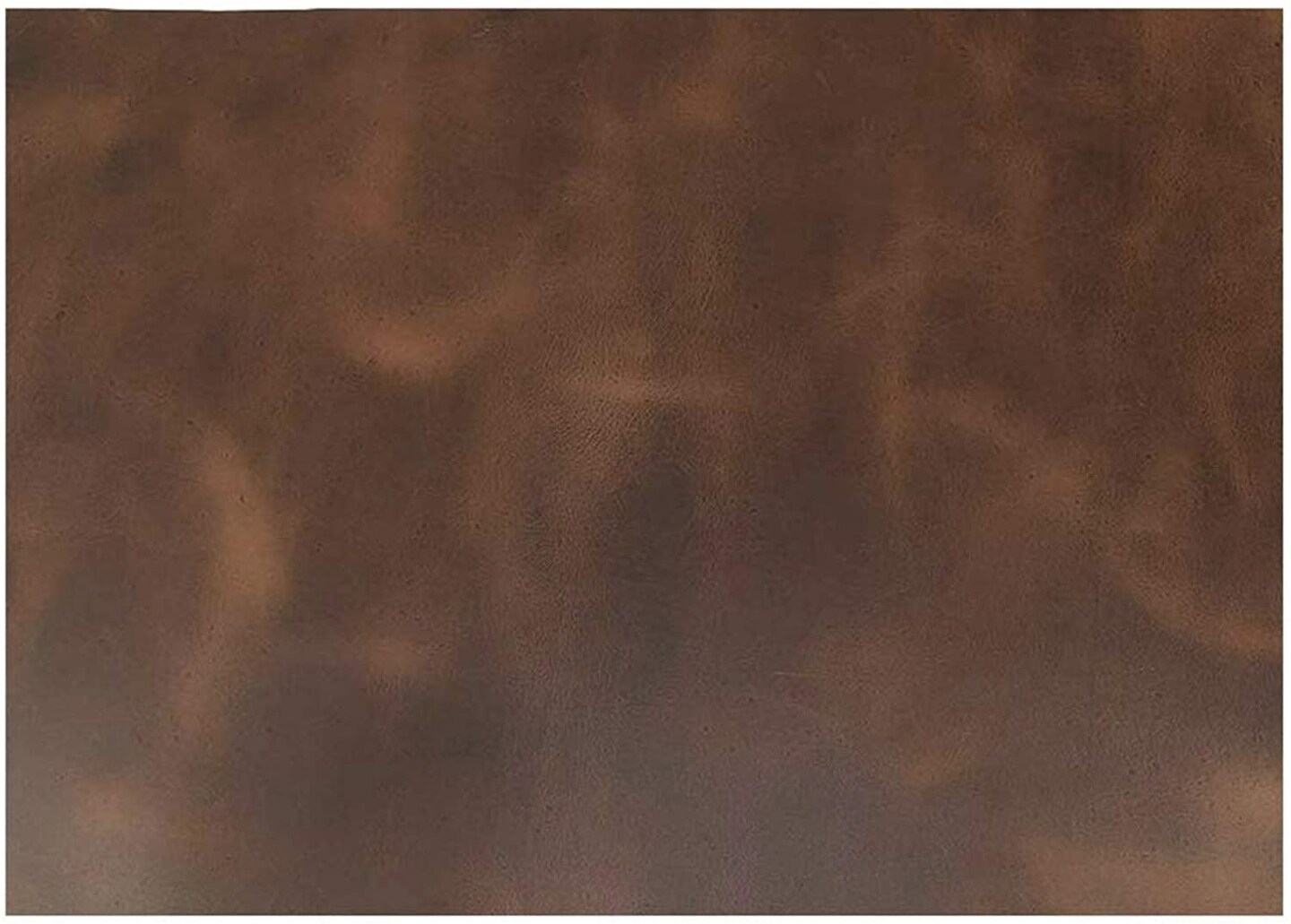 ELW Leather Square for Crafting, Tooling, Hobby, Repair Projects BB (16&#x22;x18&#x22;) 4-5oz (1.6mm-1.8mm-2mm) Medium Weight | NATURAL FULL GRAIN LEATHER | Cow Hide | Quality Leather Guaranteed : Bourbon Brown