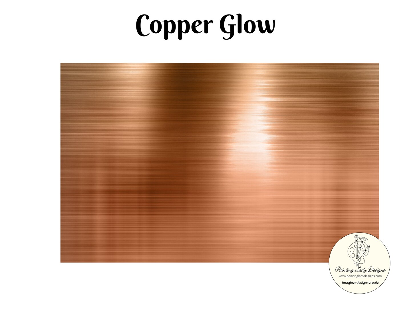Copper Glow  Decoupage &#x26; Mixed Media Art Paper - Small