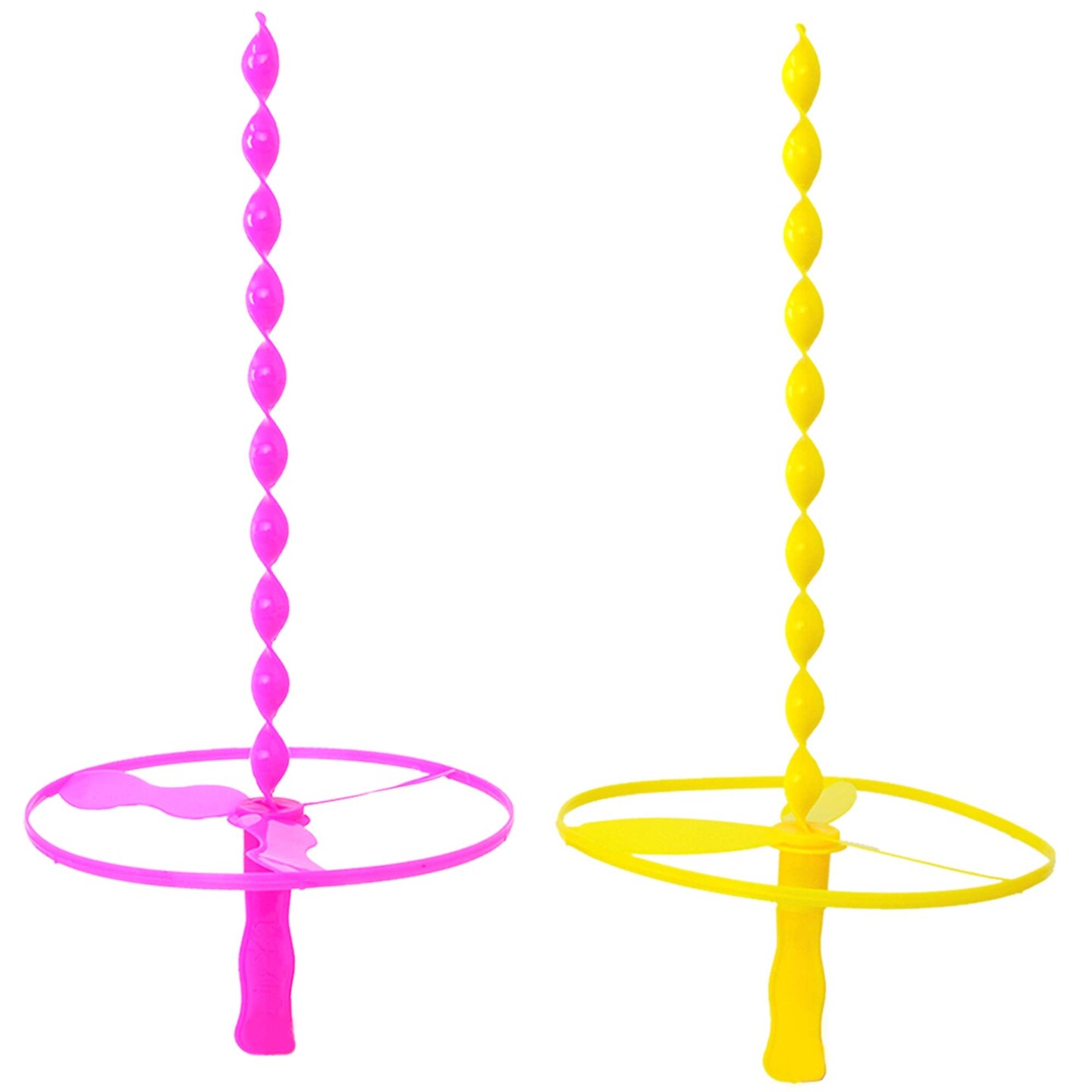 Big Mo's Toys Flying Discs - Twist Disc Flyer Saucers For Party Favors And Prizes - 40 Sets