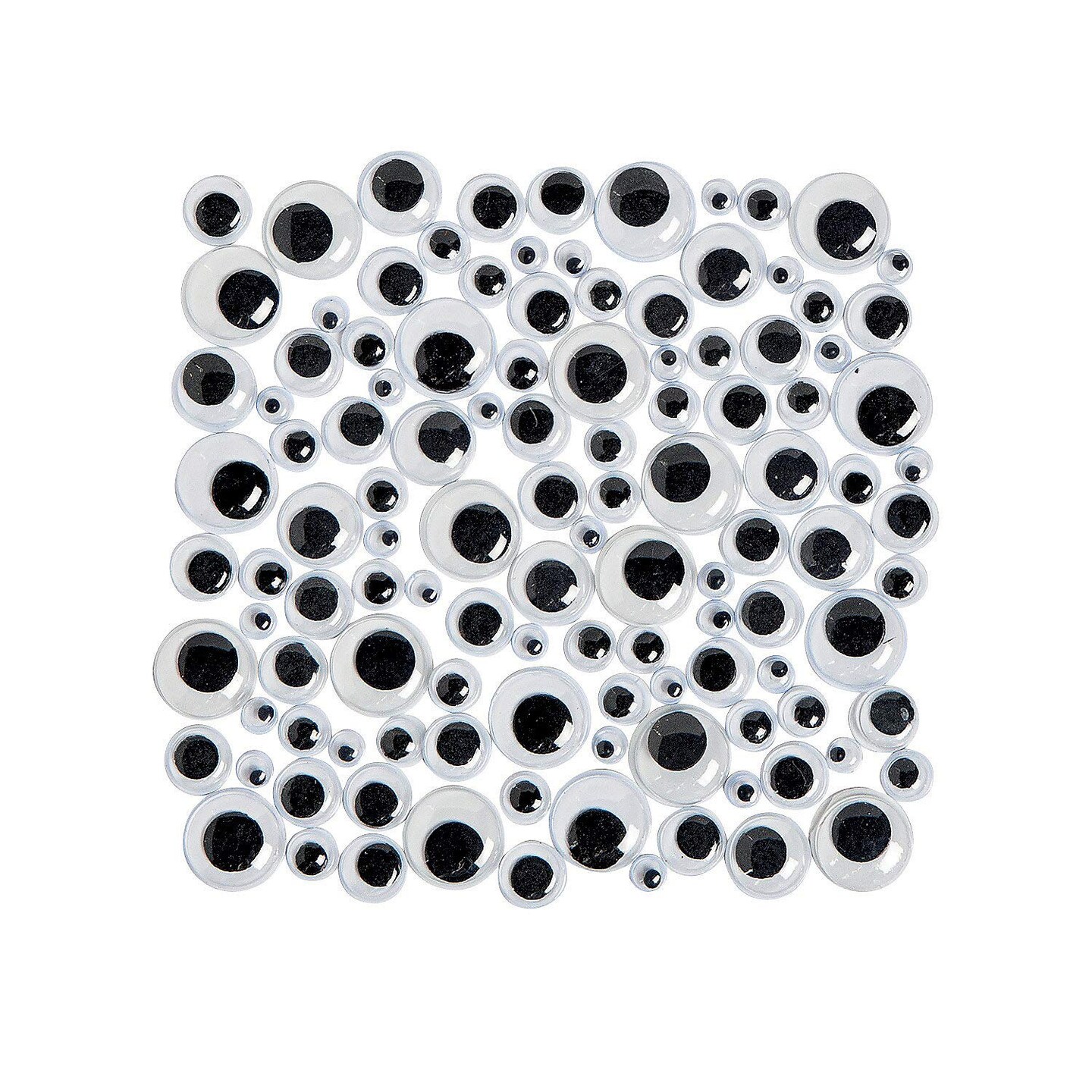 Watch Them Wiggle Eyes - Black - Crafts for Kids and Fun Home Activities