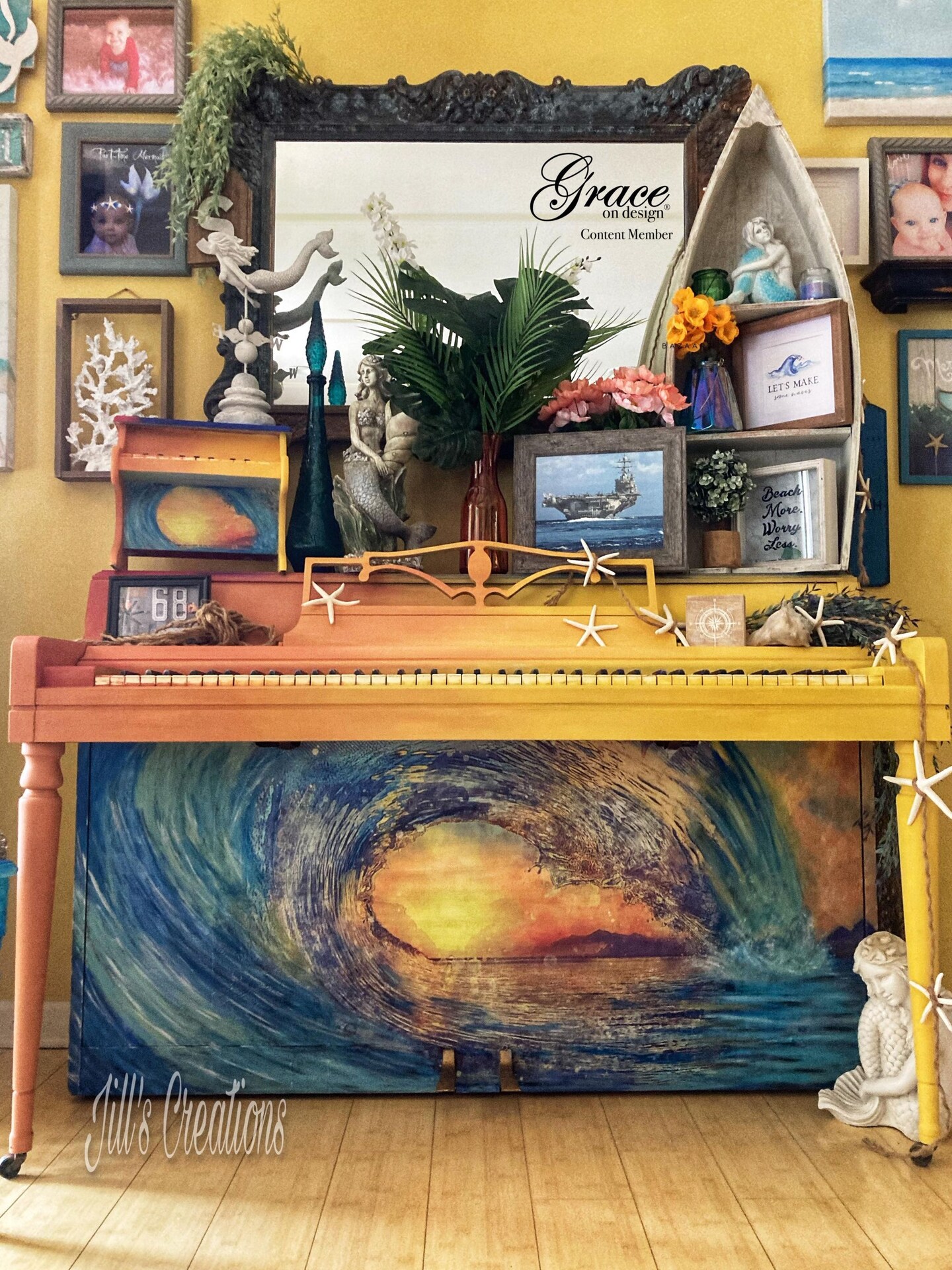 Hang Ten -   Decoupage and Mixed Media Papers (large)