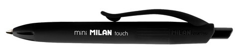 Milan P1 Mini Touch Ball Point Pen Black
