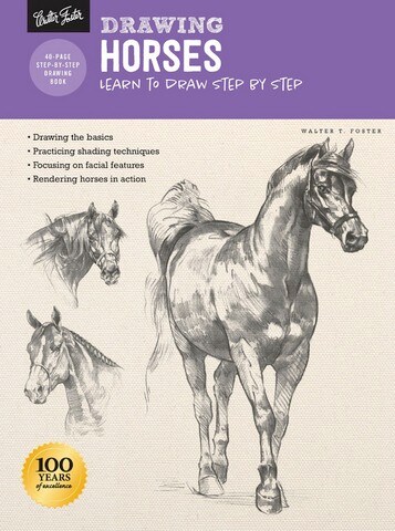 BOOK HOW TO DRAW HORSES