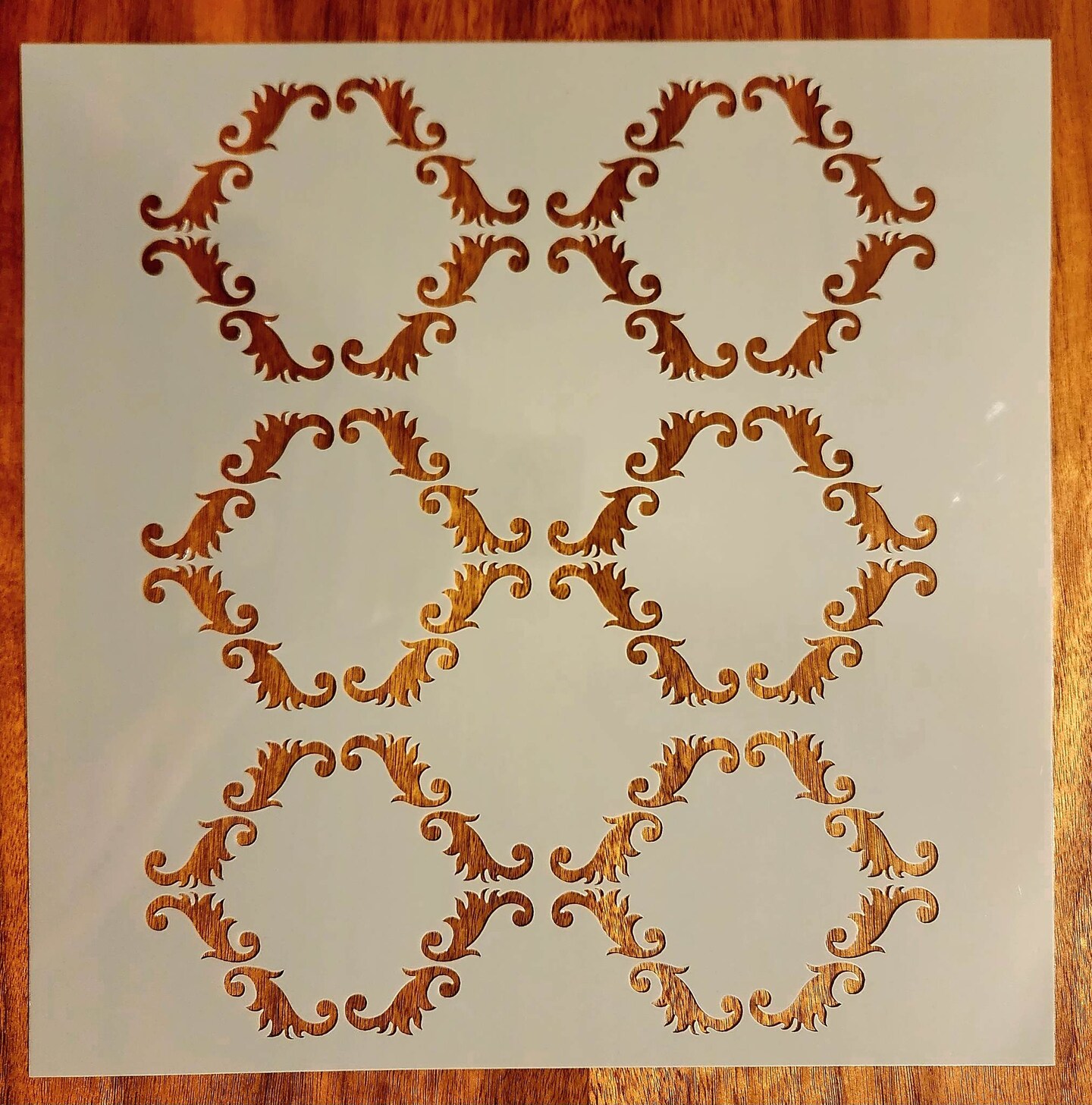 Victorian Trellis Stencil  Victorian Designs