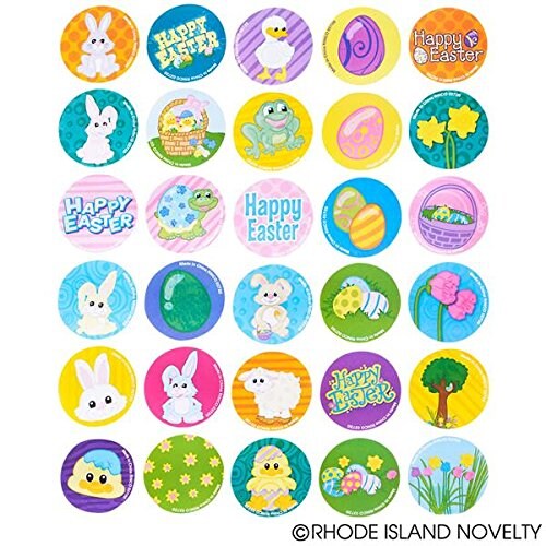 Rhode Island Novelty Assorted Easter Theme Stickers Lot of 500