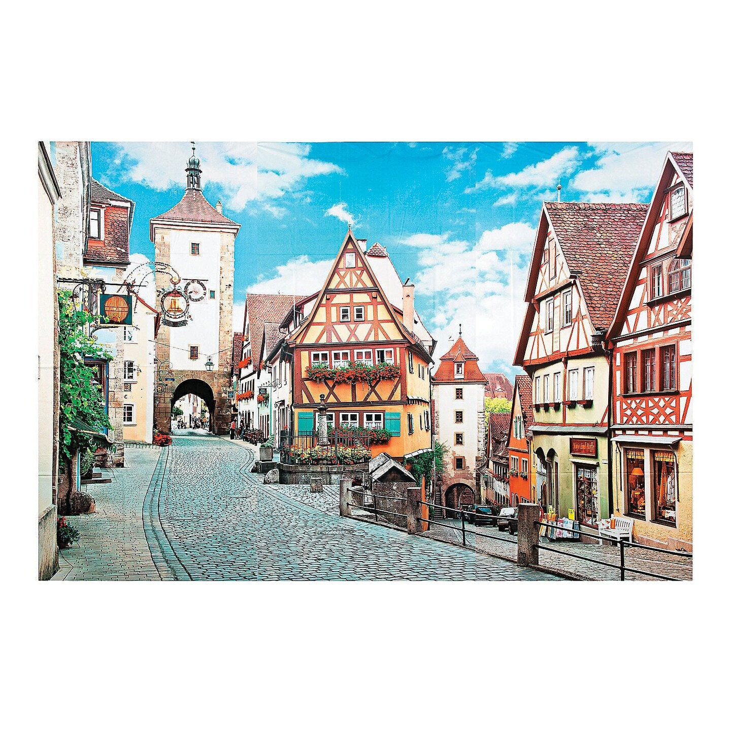 Oktoberfest Backdrop Banner (9 feet long) German Oktoberfest decorations