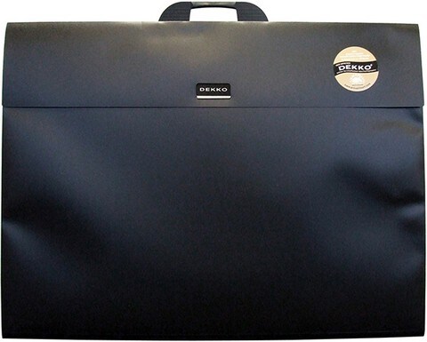 DEKKO POLYPROPYLENE PORTFOLIO 19X25 SHADOW BLACK