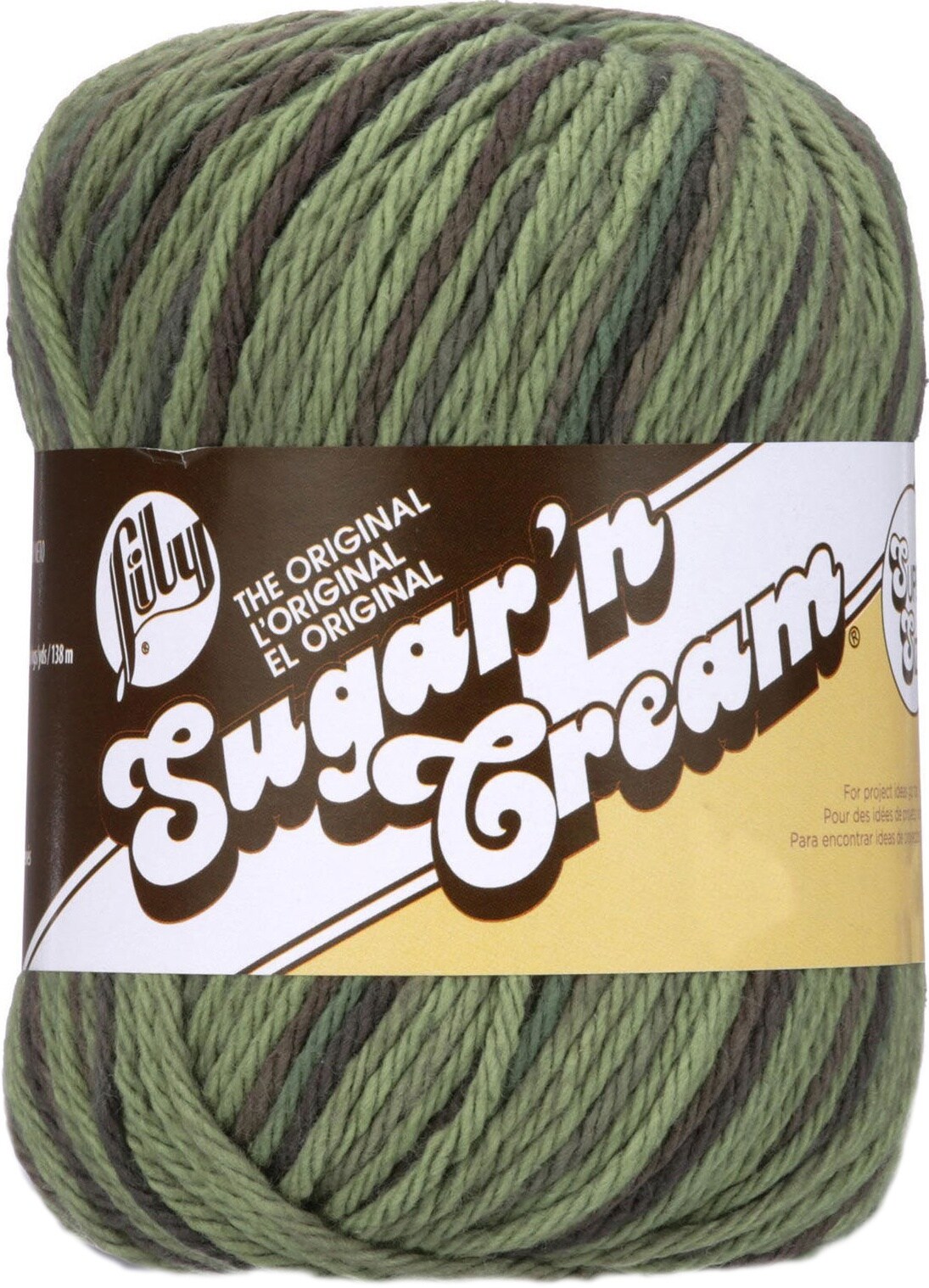 Lily Sugar N Cream Super Size Cotton Yarn( 4 - Medium,85g ) - CLEARANCE by  www.