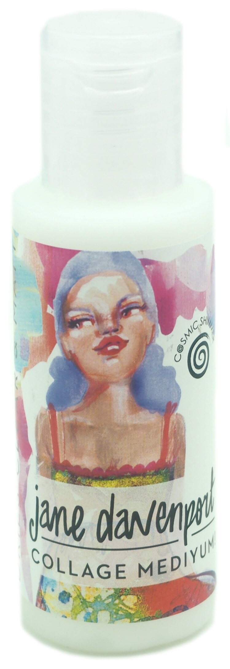 Cosmic Shimmer Collage Mediyum By Jane Davenport 50Ml-Clear