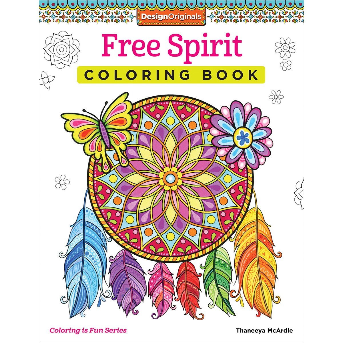 Free Spirit Coloring Book-