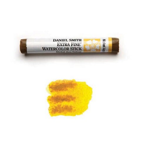 DANIEL SMITH WATERCOLOR STICKS NICKEL AZO YELLOW