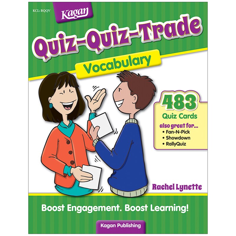 QuizQuizTrade, Vocabulary for Grades 26 Michaels