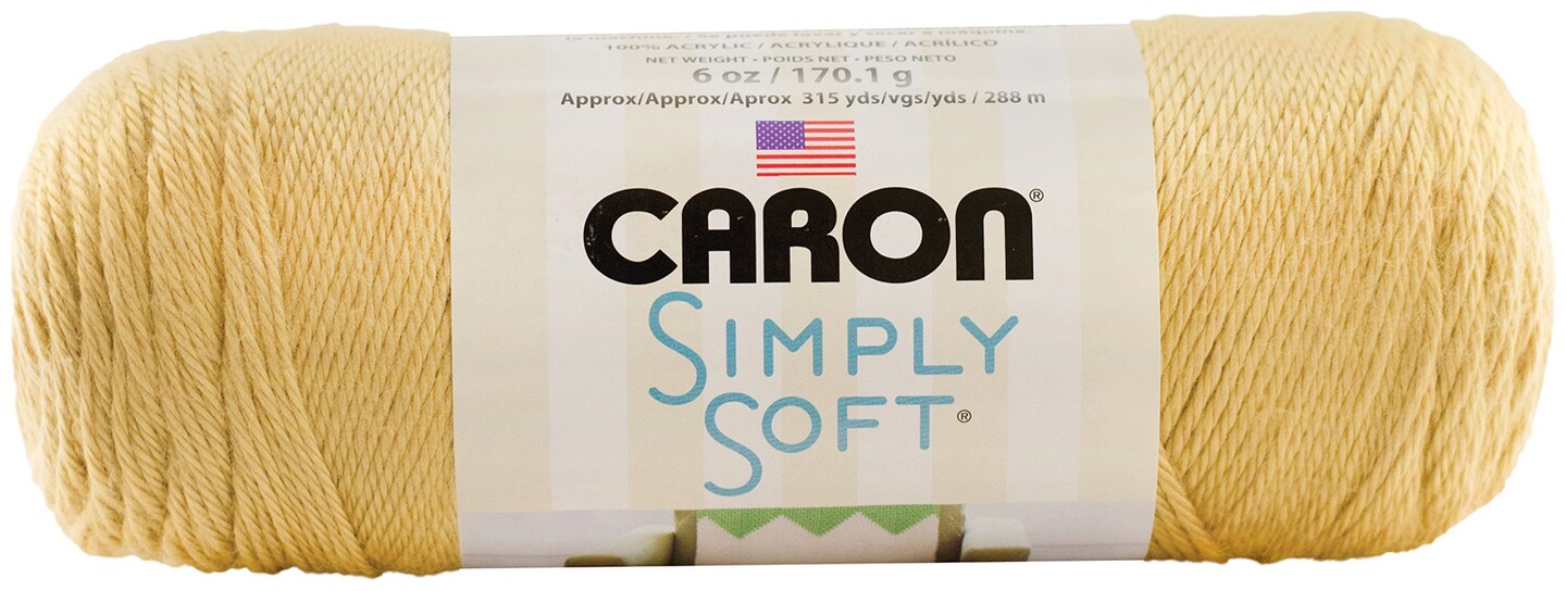 Multipack of 24 - Caron Simply Soft Collection Yarn-Autumn Maize | Michaels