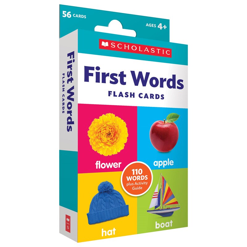 Flash Cards: First Words