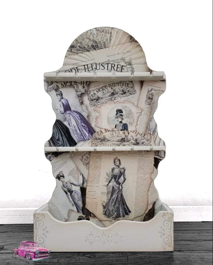 Bustling Beauties Decoupage &#x26; Mixed Media Art Paper - Large