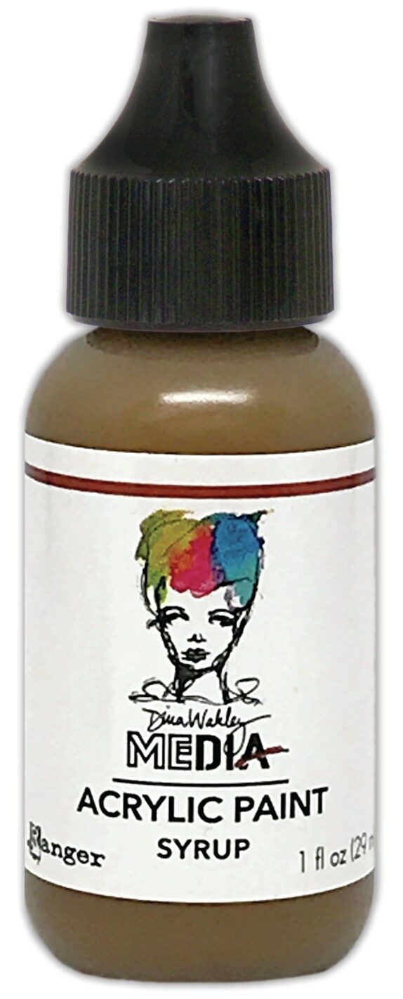 Dina Wakley Media Acrylic Paint 1oz | Michaels