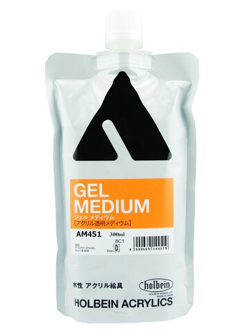 HOLBEIN ACRYLIC MEDIUM GEL MEDIUM 300ML Michaels