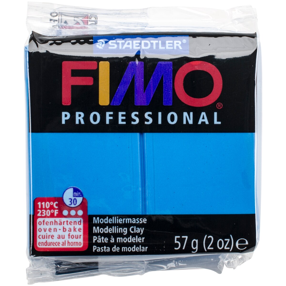 Fimo Professional Soft Polymer Clay 2Oz-Blue