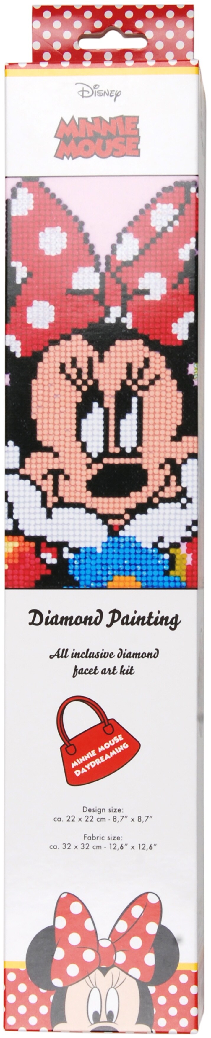 Minnie daydreaming From Vervaco - Diamond Painting - Kits - Casa Cenina