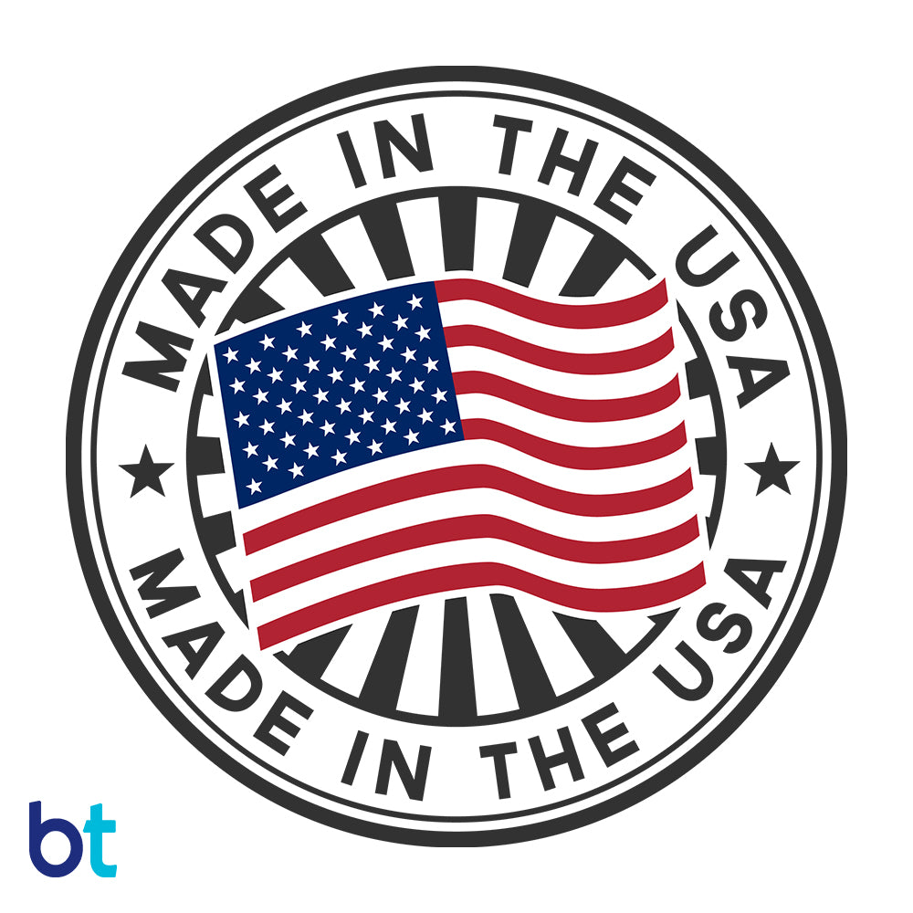 BeadTin Classic Sparkle Mix 8mm Round Plastic Craft Beads (300pcs)