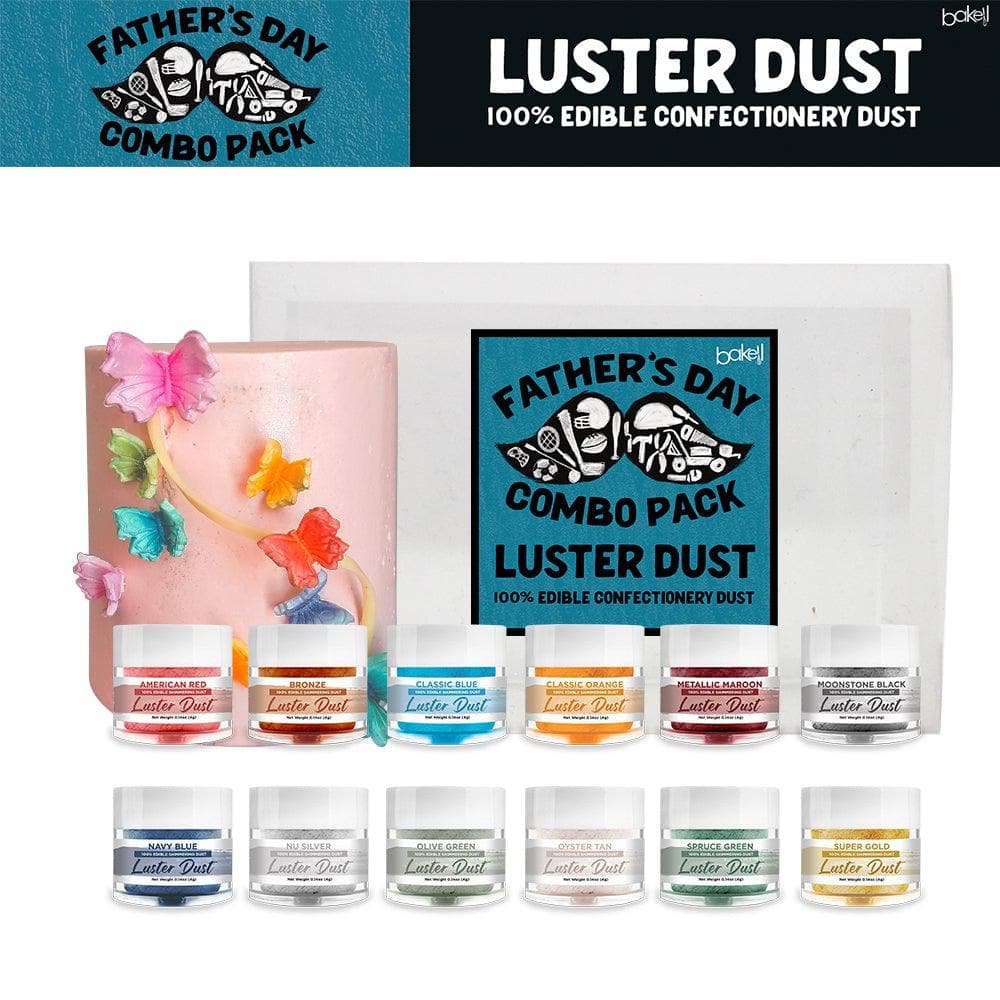 Father&#x27;s Day Luster Dust Combo Pack Collection (12 PC SET)
