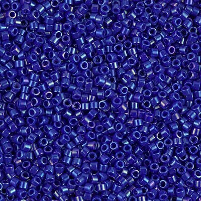 Miyuki Delica Bead 11/0 - DB0216 - Opaque CobaLight Luster