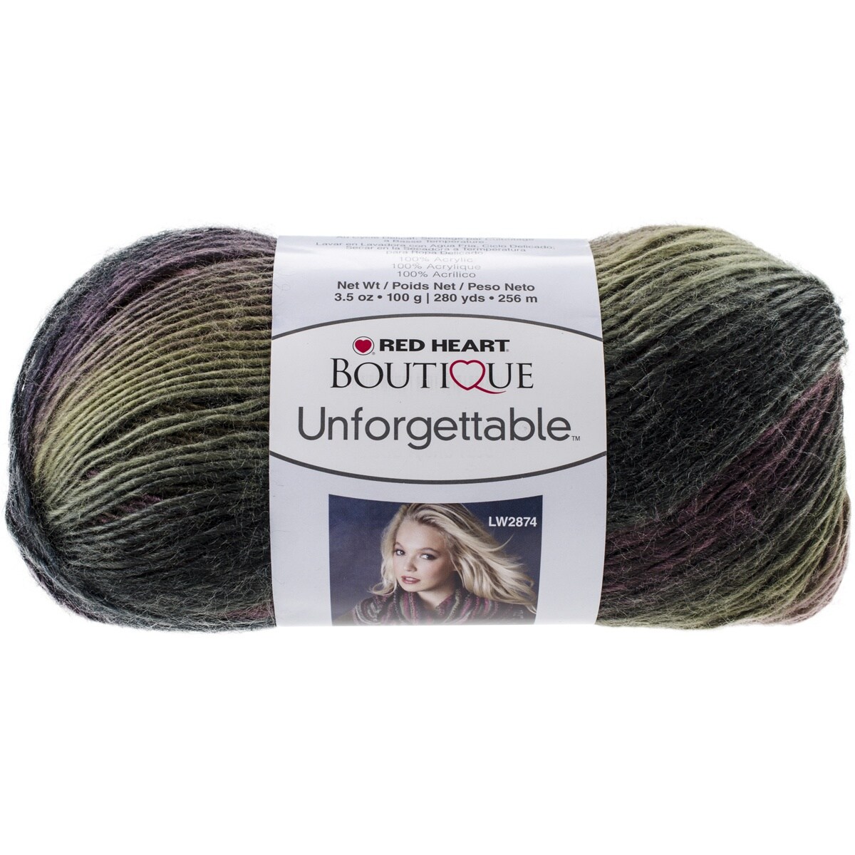 Red Heart Unforgettable Yarn